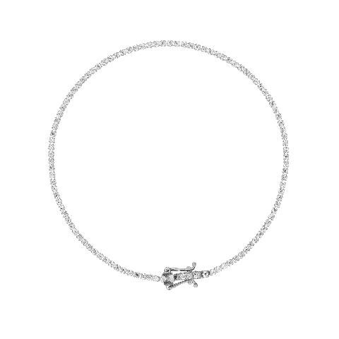 Bracciale IGold Donna in Oro bianco Zircone T0A1BG0205065 - T0A1BG0205065